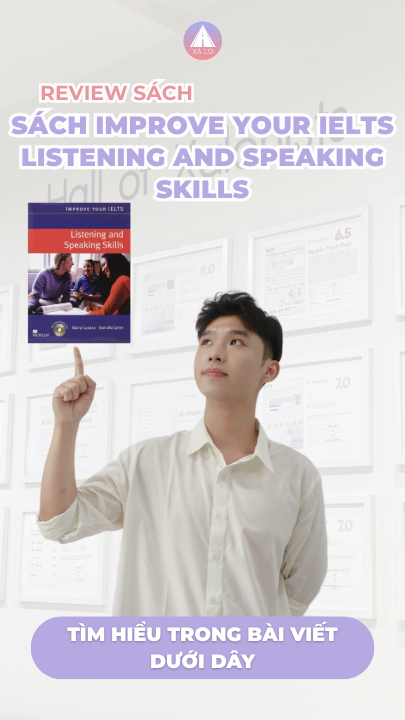 [REVIEW SÁCH] Improve your IELTS Listening and Speaking Skills (kèm link tải free)